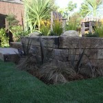 Landscape design with Sleepers